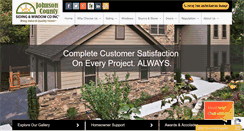 Desktop Screenshot of jocosiding.com