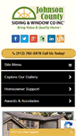 Mobile Screenshot of jocosiding.com